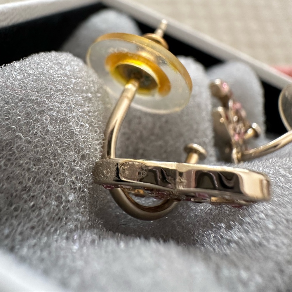Chanel Rhinestone Earrings - Picture 6 of 8